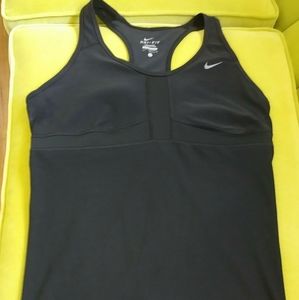 Nike dri fit sports tank.  Large.